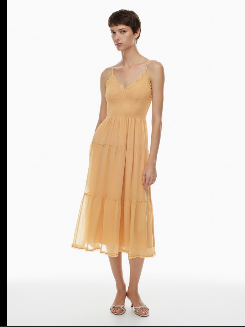 Aritzia Wilfred Tuberose Dress